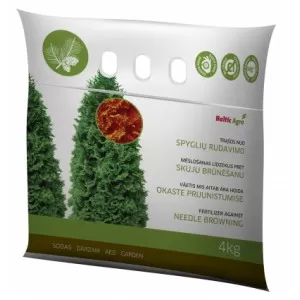 Trąšos spygliuočiams nuo rudavimo, 4kg