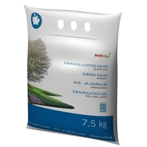 Granuliuotos kalkės sodui, vejai, 7.5 kg