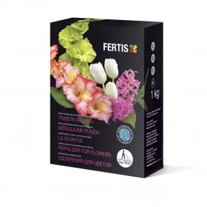 Kompleksinės trąšos gėlėms FERTIS, 1 kg