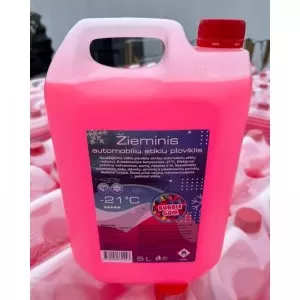 Žieminis langų skystis