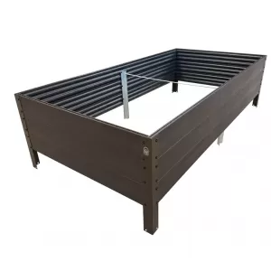 Pakelta lysvė KLASIKA WOOD LOOK, ąžuolo imitacija (ruda), vnt, 150x75x30 cm
