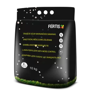 Kompleksinės trąšos samanotoms vejoms FERTIS, 10 kg