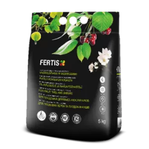 Trąšos vaismedžiams ir vaiskrūmiams Fertis 5 kg