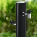 Vandens kolonėlė Oasis Totem (Metal black)