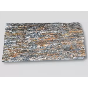 Medžio akmens panelė ruda 40x20x6