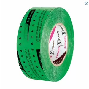 G586 Vienpusė garo izoliacijos juosta 6 cm x 25 m