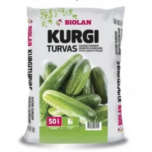 Biolan agurkų substratas 50L