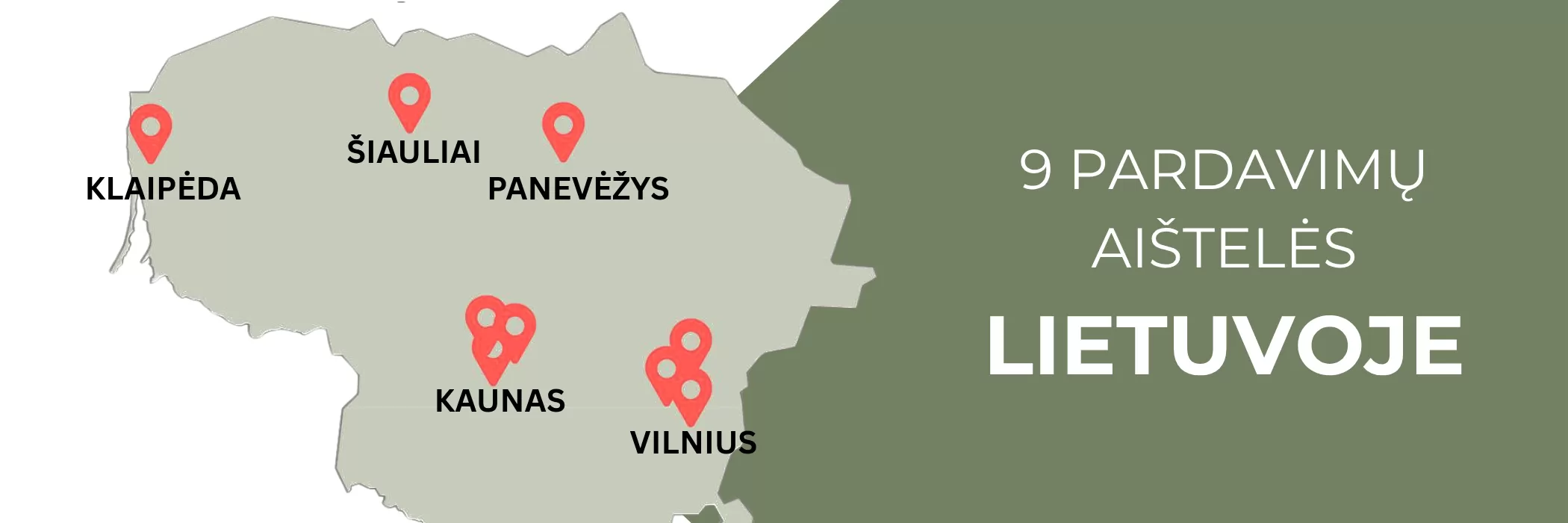 Pardavimo aikštelės