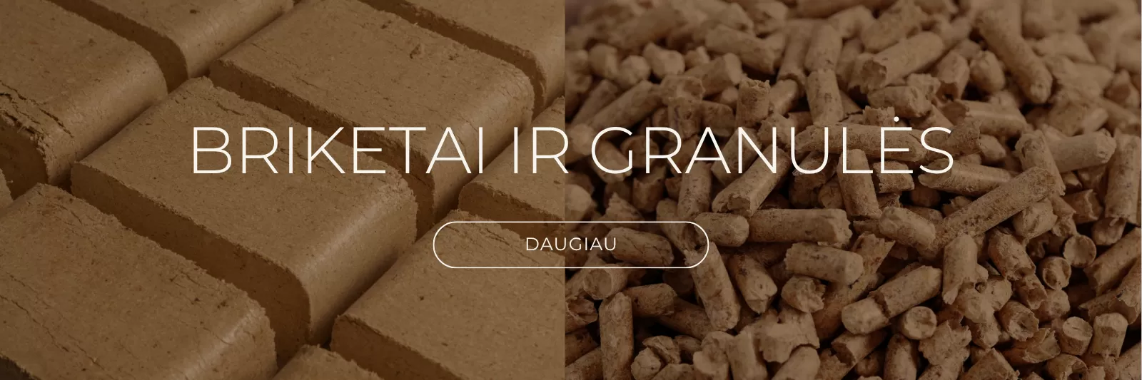 Granulės briketai