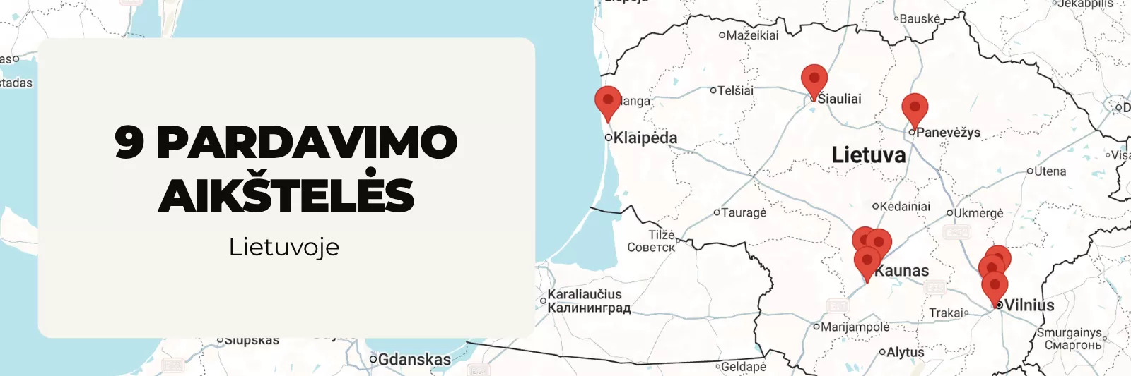 Pardavimo aikštelės