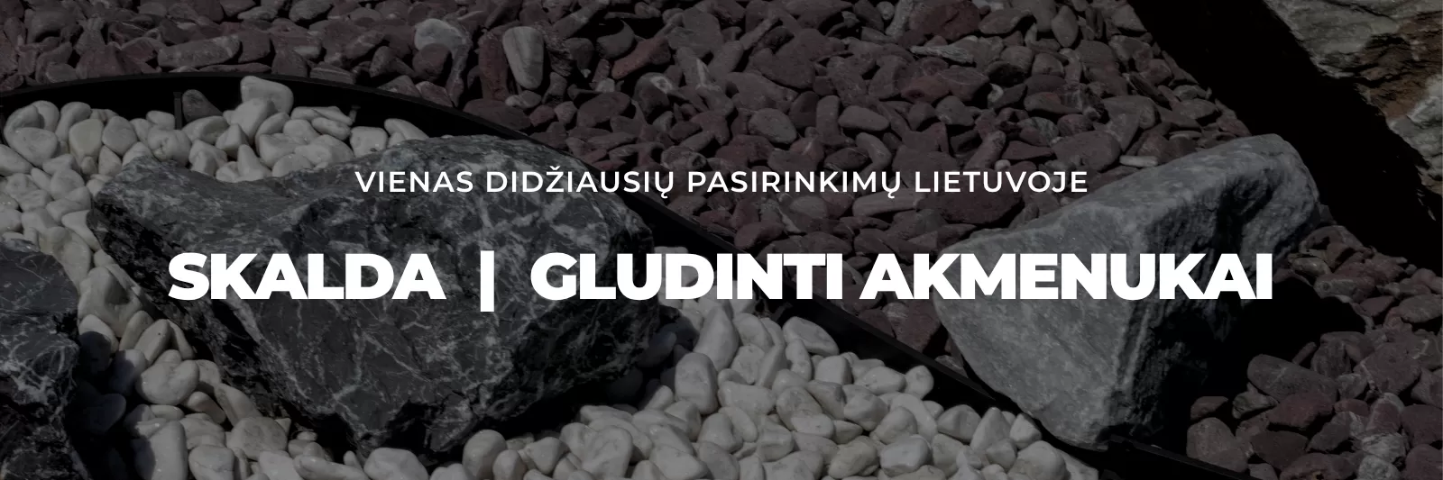 skalda, gludinti