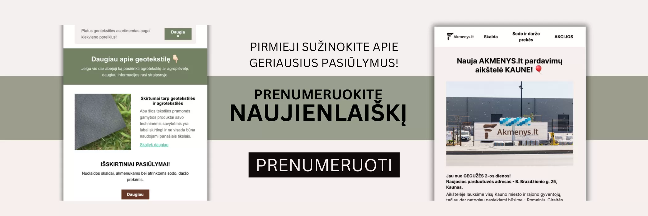 Prenumeruokite naujienlaiski