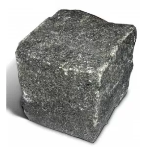 Trinkelės granito juodos skeltos ~10x10x10 cm, 1000kg