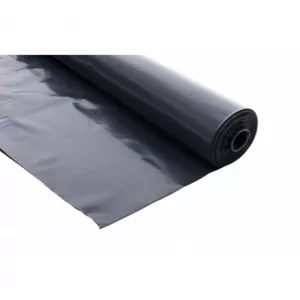 Polietileno plėvelė juoda, 6x60m 200mk (360m2)