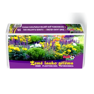 Žemė lauko gėlėms 50l (tik Klaipėdoje)
