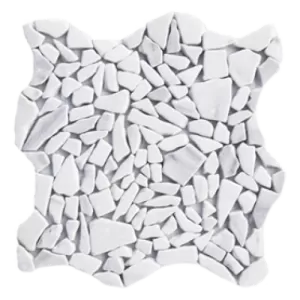 Mozaika Crazy Paving White Sky (0,54 m2)