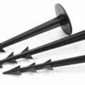 Smeigė geotekstilės tvirtinimui 19cm, 50vnt