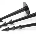 Smeigės geotekstilės tvirtinimui 15cm, (50vnt)