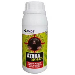 Ataka Moles repelentas nuo kurmių, 500 ml