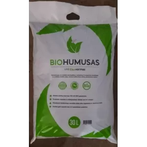 Biohumusas 30L