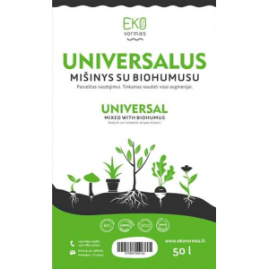 Universalus mišinys su biohumusu 50L