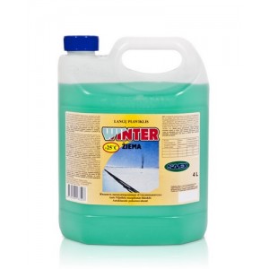 Žieminis langų skystis Žiema (-25 °C), 4L